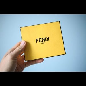 One of a kind Fendi porcelain Tray